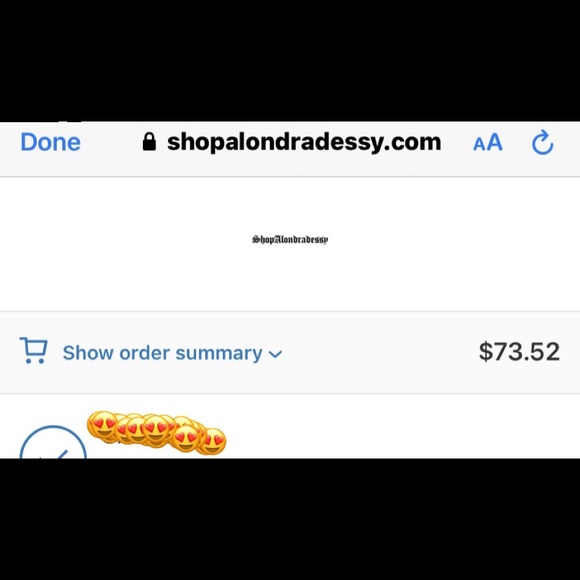 Alondradessy Black Acid Messy Wash Set - Picture 5 of 5